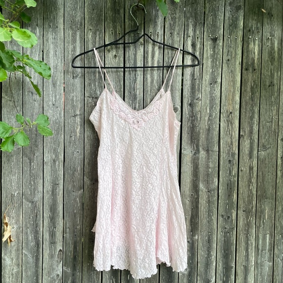 🌷flamingo pink lingerie dress🌷 - Picture 1 of 3